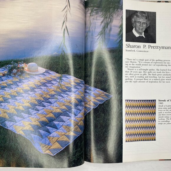Vintage Great American Quilts 1991 Sandra L O'Brien Quilting Patterns Techniques - Picture 7 of 14